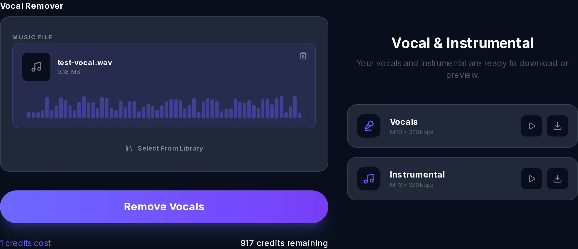 Karaoke Backing Tracks