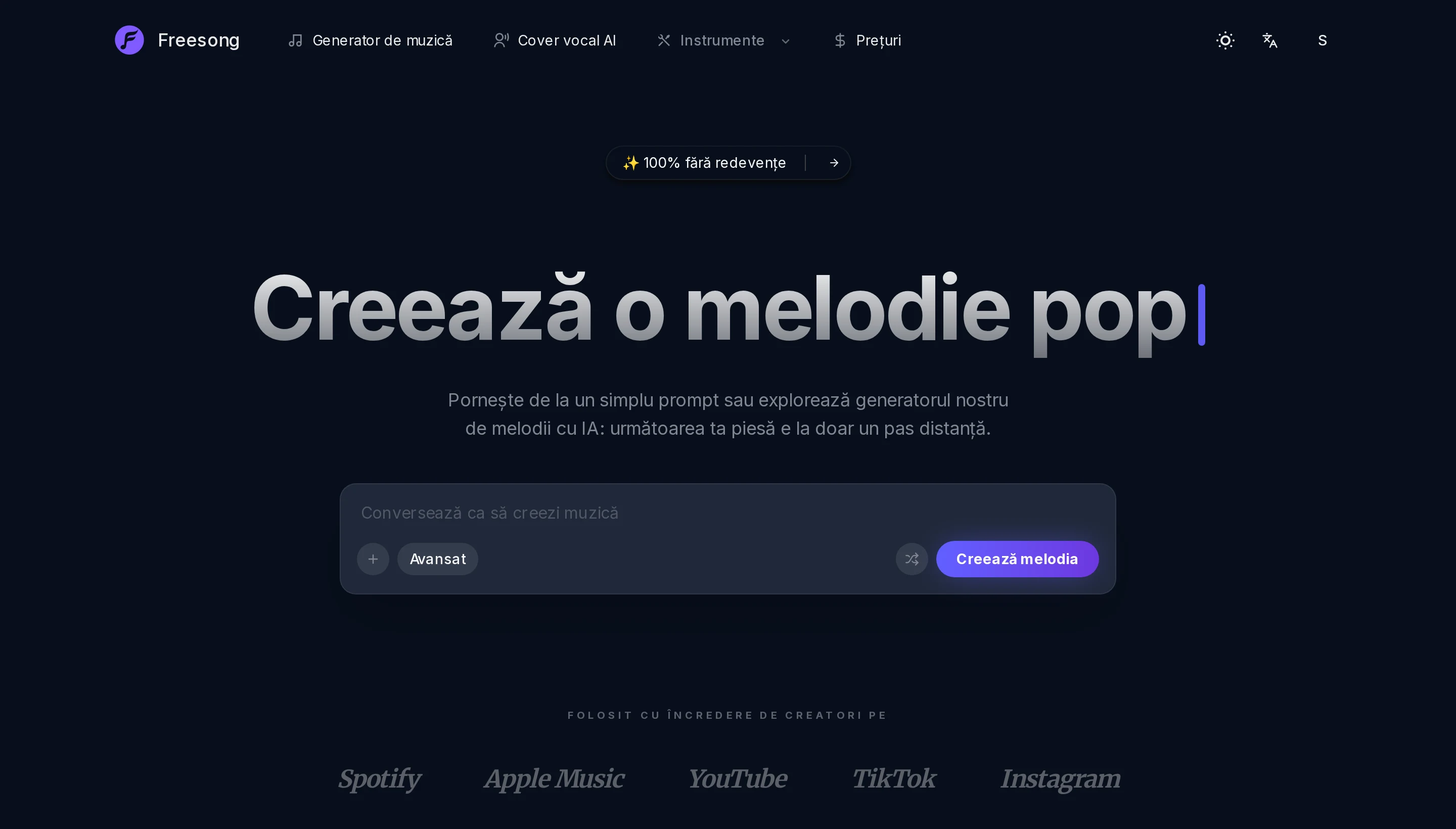 Melodii complete, nu clipuri de 8 secunde