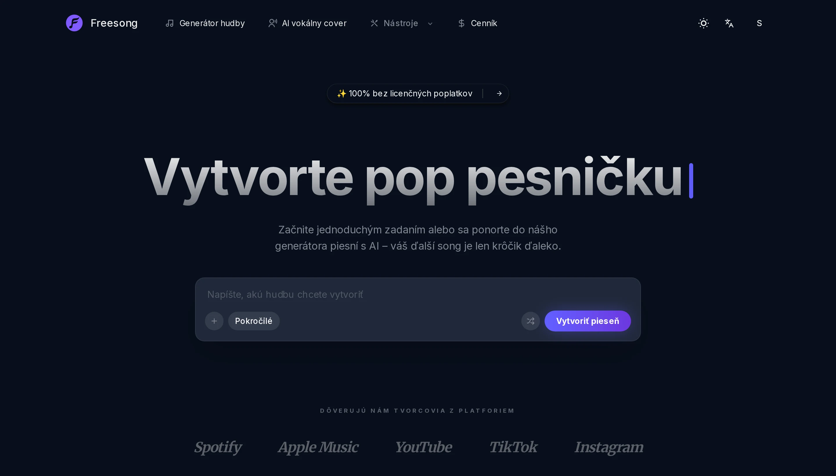 Celé piesne, nie 8-sekundové klipy