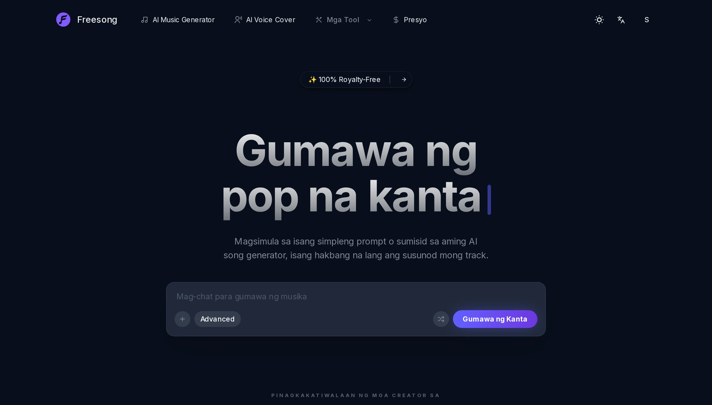 Kumpletong kanta, hindi 8-segundo na clip