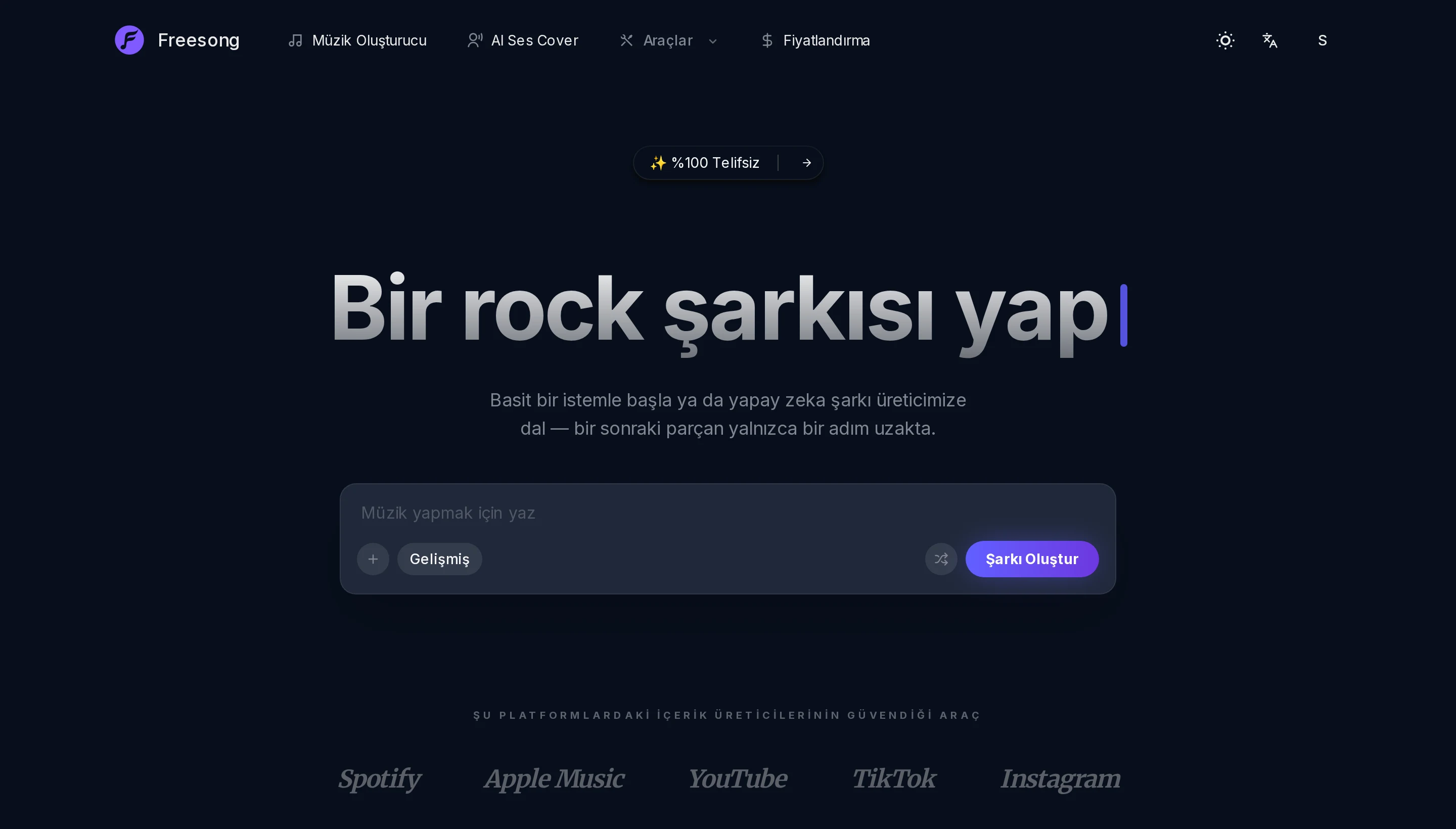 Tam şarkılar, 8 saniyelik klipler değil