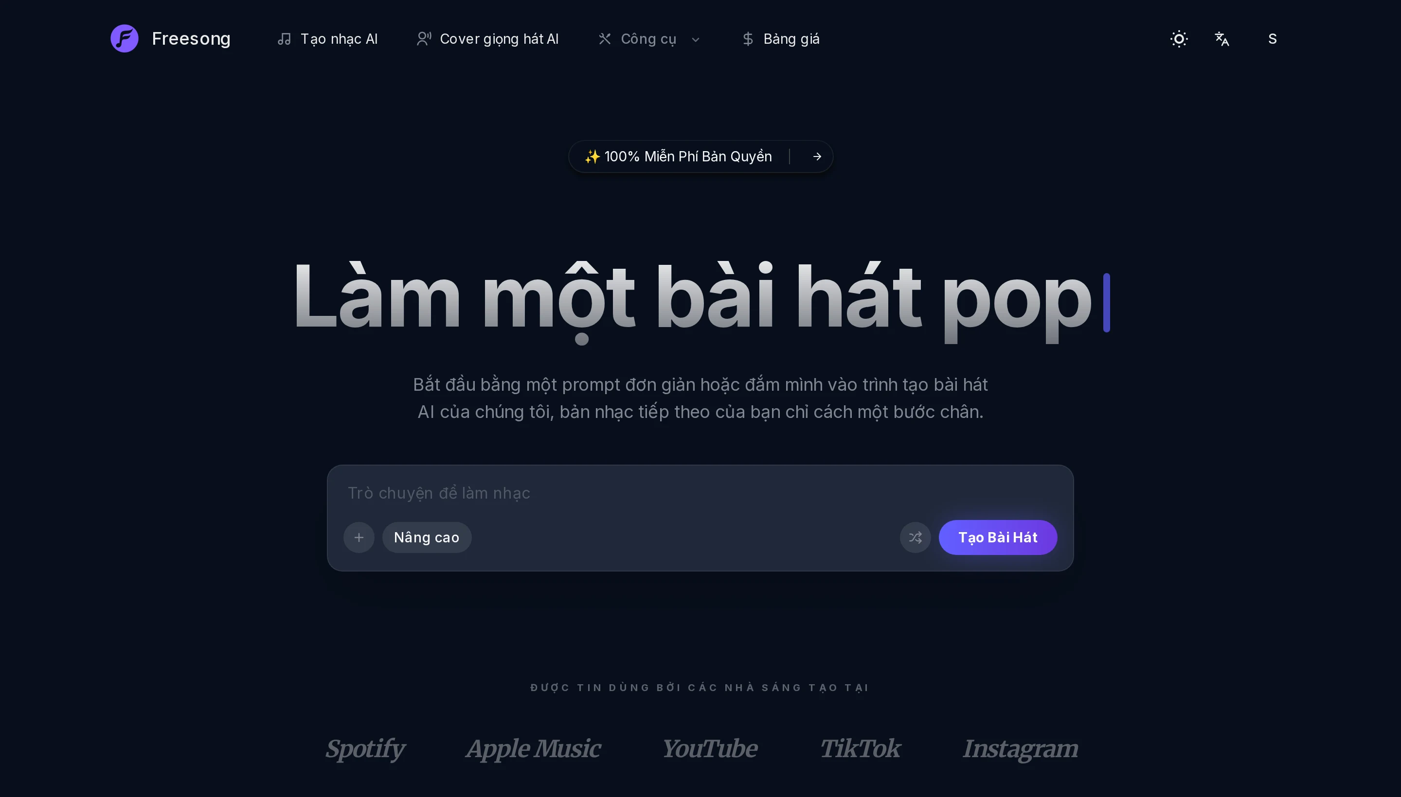 Bài hát đầy đủ, không phải clip 8 giây