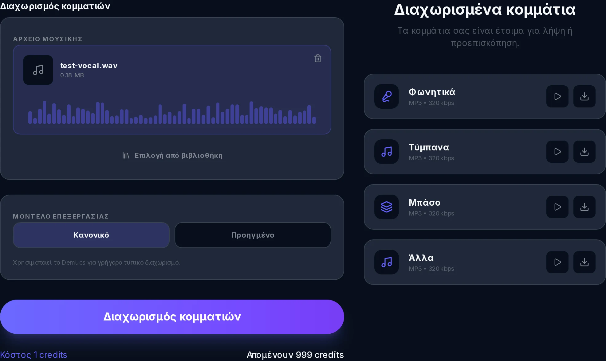 Μοντέλα διαχωρισμού αιχμής τεχνολογίας