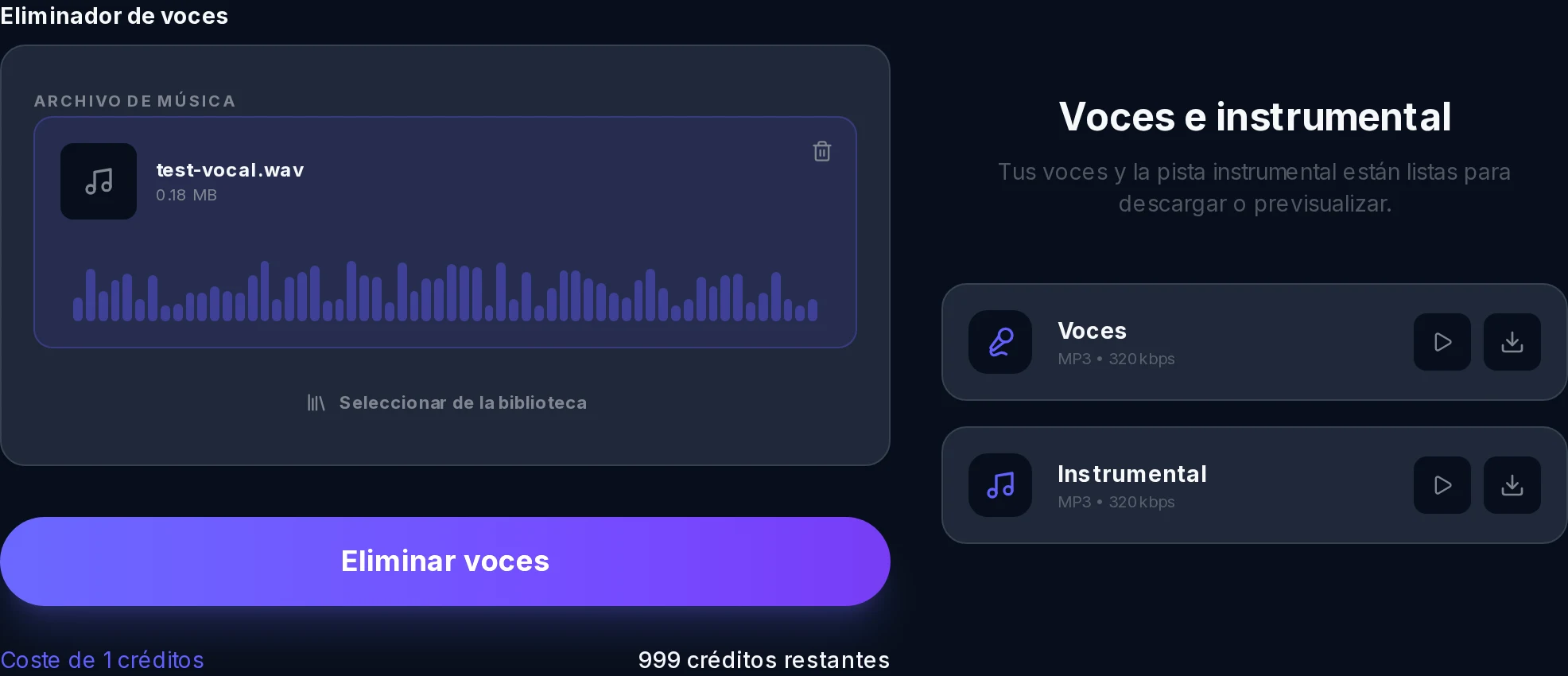 Pistas de acompañamiento de karaoke