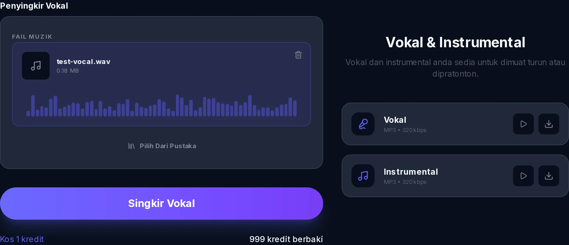 Trek Latar Karaoke