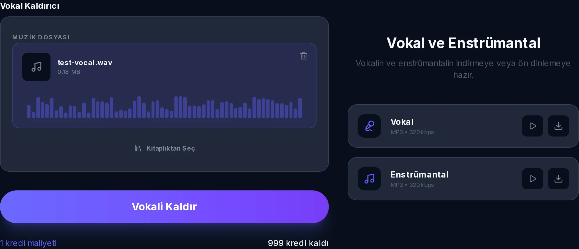 Karaoke Arka Parçaları